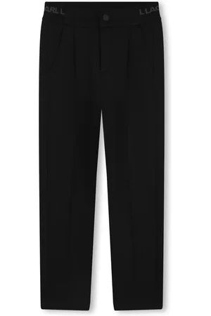 Karl Lagerfeld Pantalones con logo en la pretina