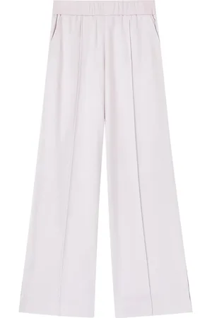 Jil Sander Pantalones anchos con pretina elástica