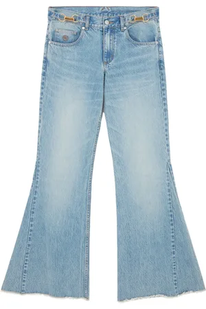Stella McCartney Jeans bootcut con tiro medio