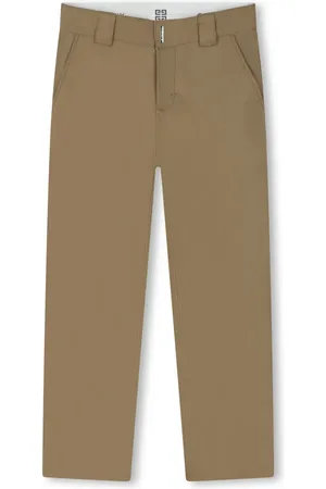 Givenchy Pantalones con placa del logo