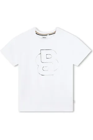 HUGO BOSS Camisa con logo estampado