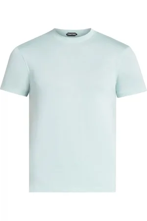 Tom Ford Playera con cuello redondo
