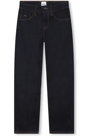 HUGO BOSS Jeans rectos con tiro medio