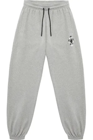 MARCELO BURLON Pants Bandana Cross