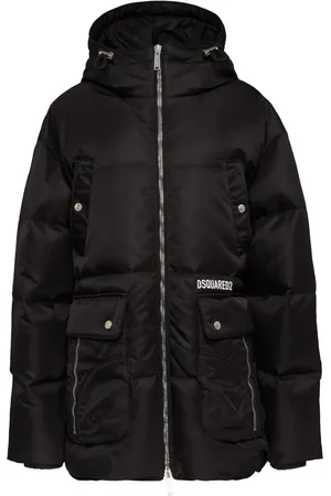 Dsquared2 Abrigo capitonado con capucha