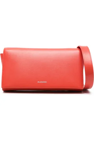 Jil Sander Bolsa de mano con estampa del logo