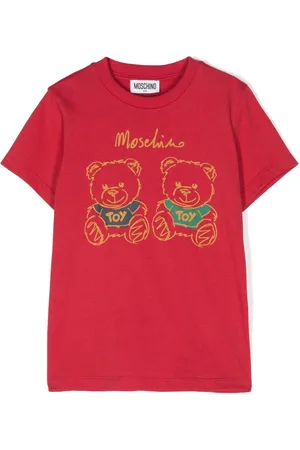 Moschino Playera con motivo Teddy Bear