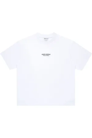 MARCELO BURLON Playera Que Onda