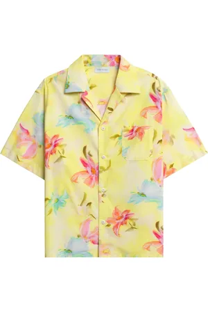 JOHN ELLIOTT Camisa con estampado Twisted Sun