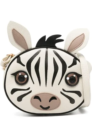 Molo Bolsa de hombro Zebra