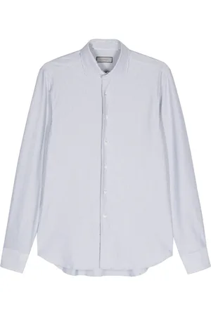 CANALI Camisa con cuello italiano
