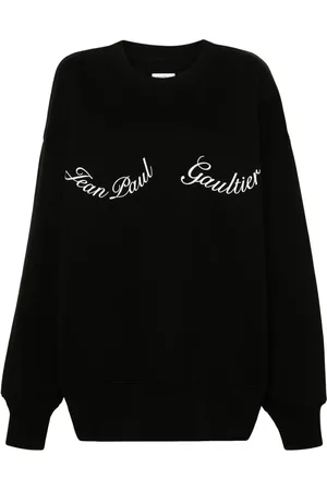 Jean Paul Gaultier Sudadera con logo estampado