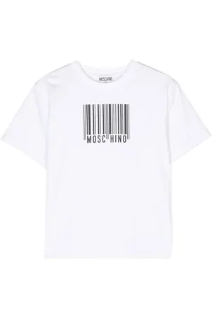Moschino Playera con logo estampado