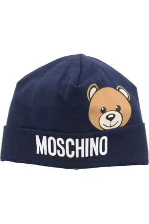 Moschino Gorro con motivo Teddy Bear