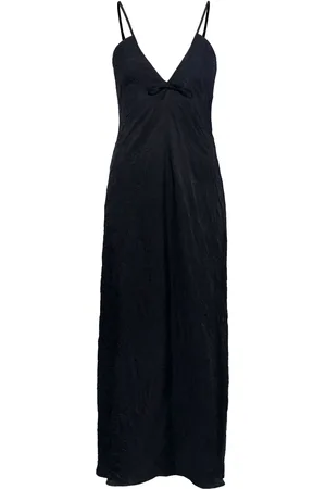 Proenza Schouler Vestido largo con cuello en v