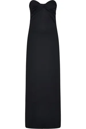 ROSETTA GETTY Vestido largo con diseño strapless