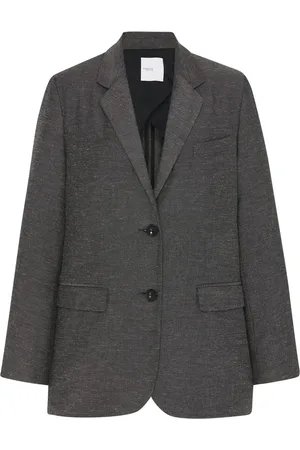 ROSETTA GETTY Blazer con solapas de muesca