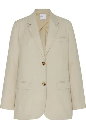 ROSETTA GETTY Blazer con solapas de muesca