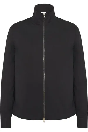 ROSETTA GETTY Camisa con cuello de tortuga y cierre