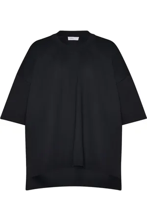 ROSETTA GETTY Playera con cuello redondo