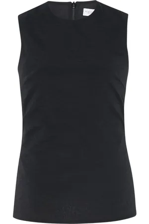 ROSETTA GETTY Top con cuello redondo