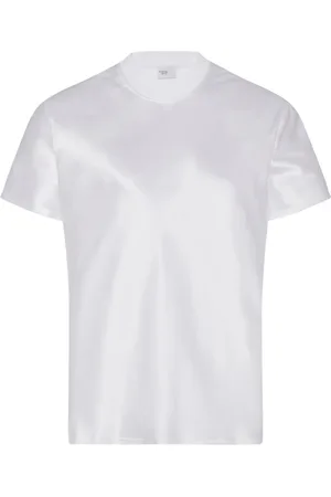 ROSETTA GETTY Playera con cuello redondo