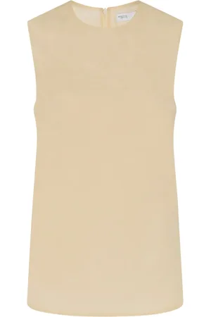 ROSETTA GETTY Top con cuello redondo