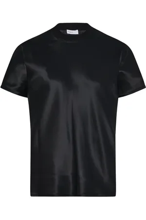 ROSETTA GETTY Playera con cuello redondo