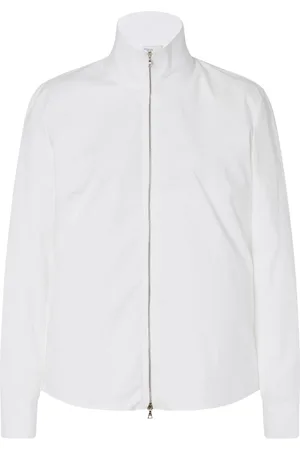 ROSETTA GETTY Camisa con cuello de tortuga y cierre