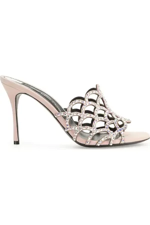 Sergio Rossi Mules Sr Mermaid con tacón de 90mm