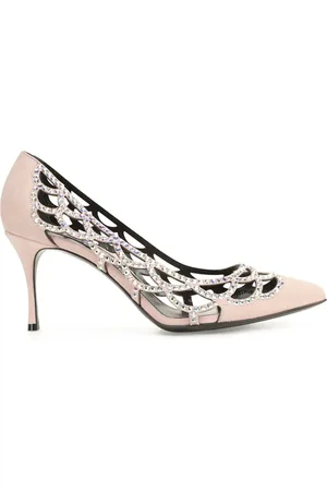 Sergio Rossi Zapatillas Mermaid con tacón de 75mm