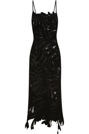 Oscar de la Renta Vestido midi Fern