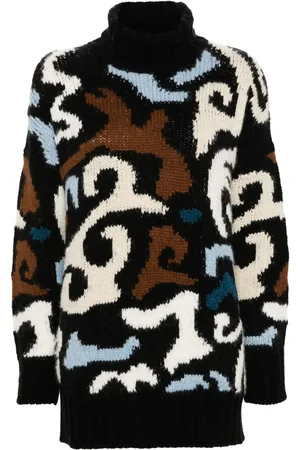 ERMANNO SCERVINO Suéter con motivo en intarsia