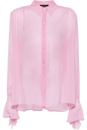 The Andamane Camisa semitraslúcida Peony