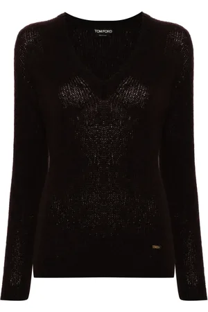 Tom Ford Suéter con cuello en V