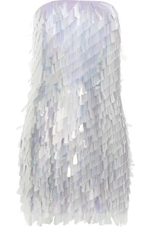 The Attico Vestido corto con lentejuelas