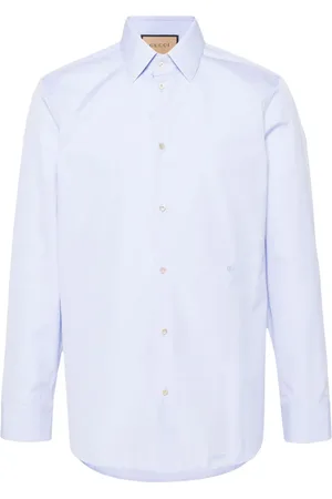 Gucci Camisa con motivo GG