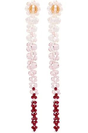 Simone Rocha Aretes con efecto sombreado