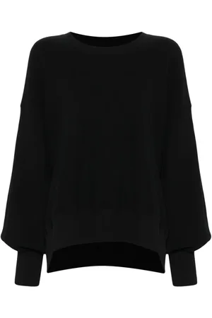 YOHJI YAMAMOTO Sudadera con abertura lateral