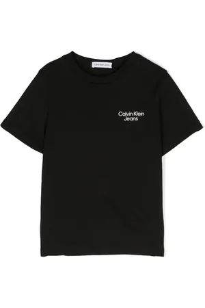 Calvin Klein Playera con logo estampado