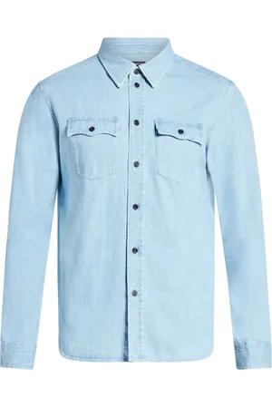 Tom Ford Camisa de mezclilla manga larga