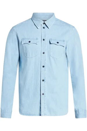 Tom Ford Camisa de mezclilla manga larga