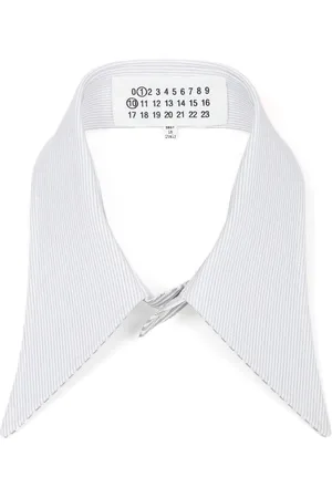 Maison Margiela Camisa con rayas estampadas