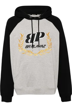 Breathe Hoodie con logo bordado