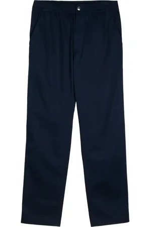 Maison Kitsuné Pantalones chinos rectos