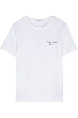 Calvin Klein Playera con logo estampado