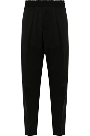BRIGLIA Pantalones tapered con pretina elástica