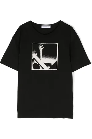 Calvin Klein Playera con estampado gráfico