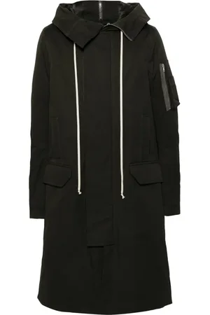 Rick Owens Parka capitonada con capucha