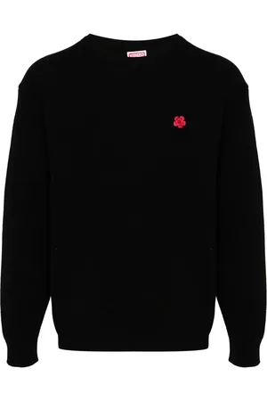 Kenzo Suéter con cuello redondo